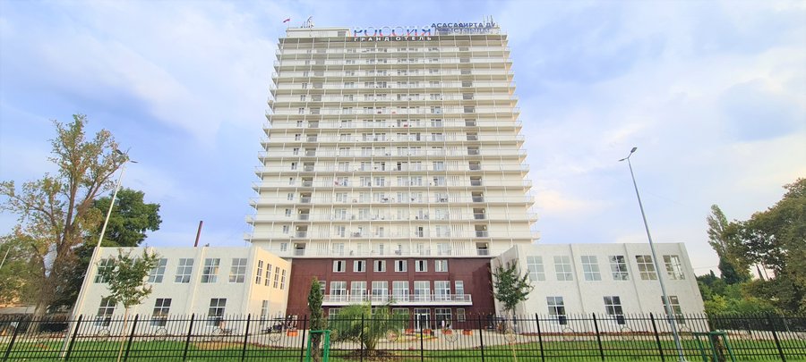 Отдых с детьми в «Гранд отеле Россия» в Гудауте