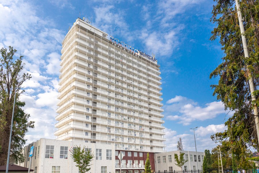 Питание в «Гранд отеле Россия» в Гудауте